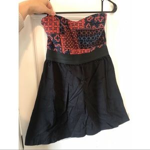 LAST CHANCE Strapless dress